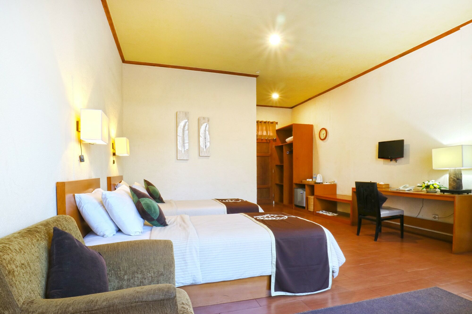 Hotel & Banquet Panorama Lembang Ngoại thất bức ảnh