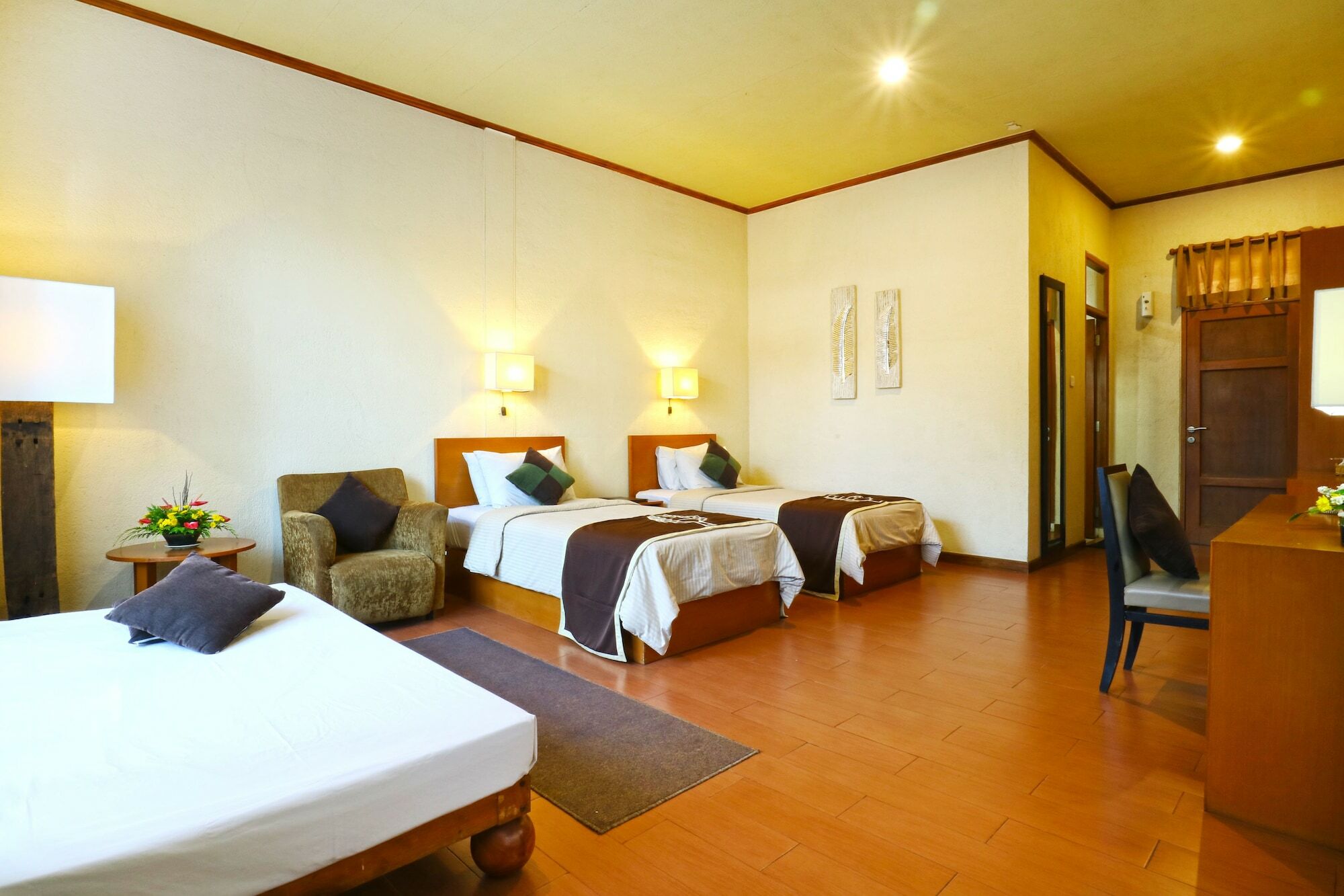 Hotel & Banquet Panorama Lembang Ngoại thất bức ảnh