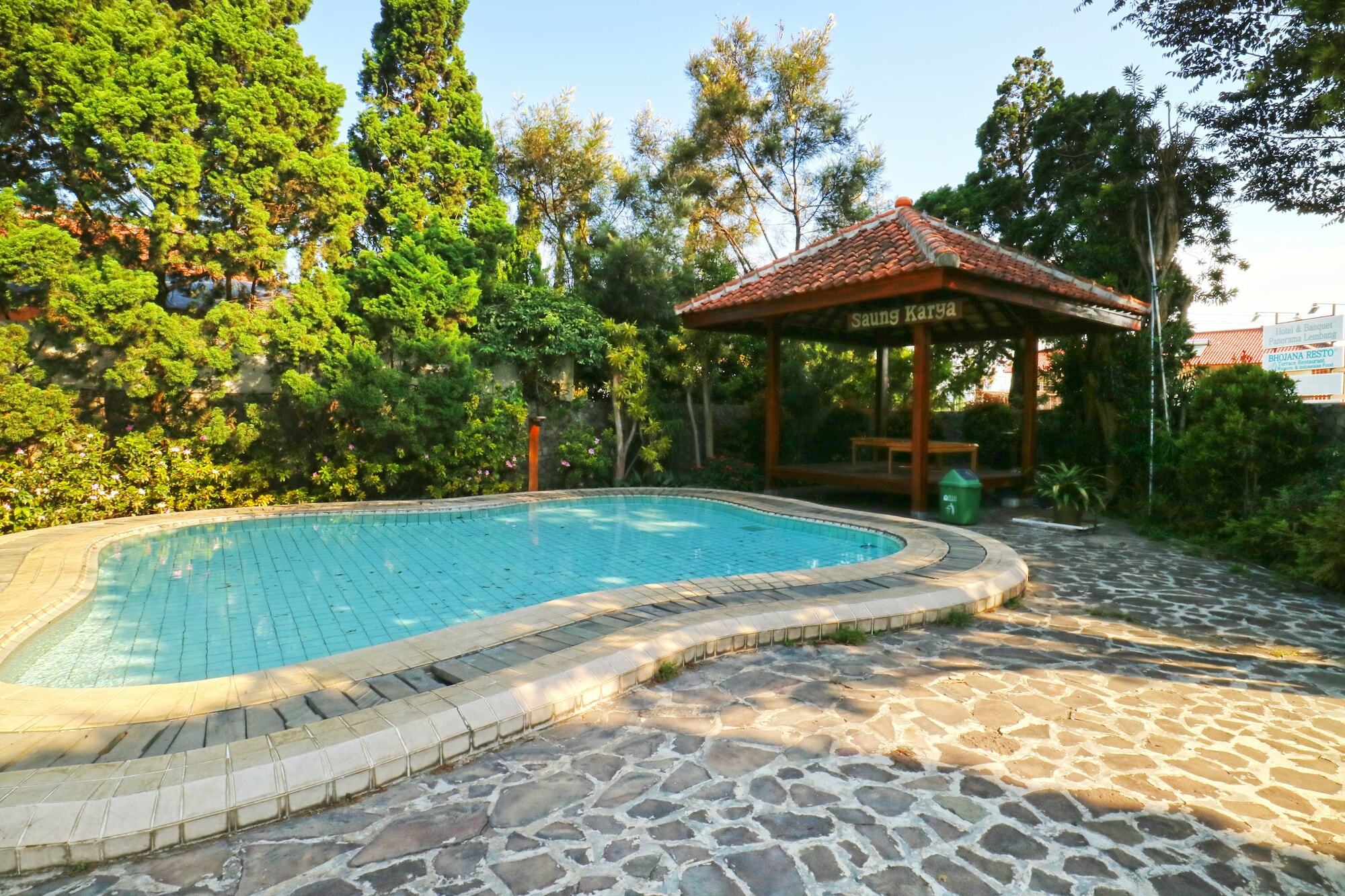 Hotel & Banquet Panorama Lembang Ngoại thất bức ảnh